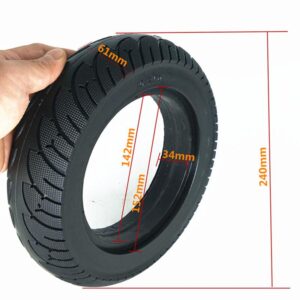 Boost Your Ride: Best 10-Inch Electric Scooter Tires and Inner Tubes for the UK