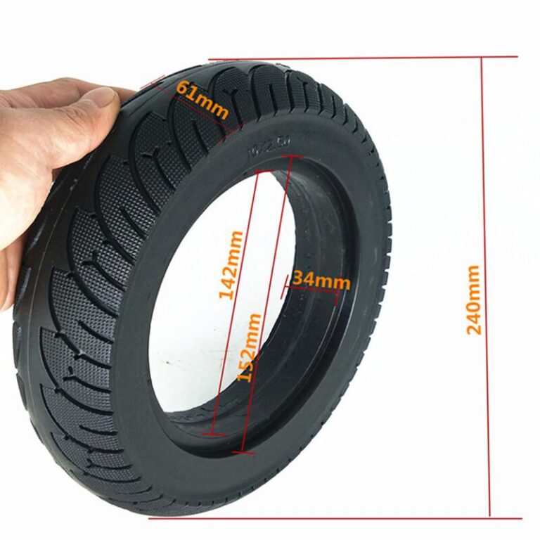 Boost Your Ride: Best 10-Inch Electric Scooter Tires and Inner Tubes for the UK