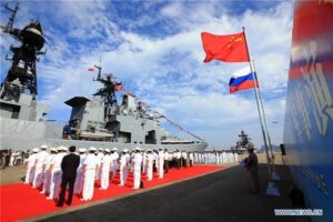 China and Russia Set to Launch Massive Joint Naval Exercise Near Japan Next Month