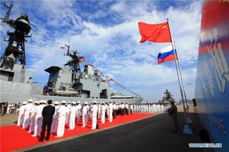 China and Russia Set to Launch Massive Joint Naval Exercise Near Japan Next Month