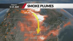 Widespread Wildfire Smoke Sparks Air Quality Alerts from Minneapolis to Toronto