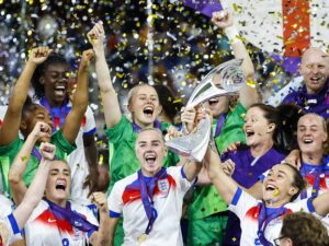 England Clinches Second Straight Women’s Euro Title in Dramatic Penalty Shootout Victory Over Spain