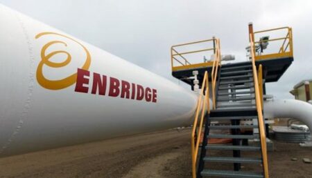 Enbridge Projects Soaring Demand for Expanded Canada-to-US Gulf Oil Pipeline Capacity