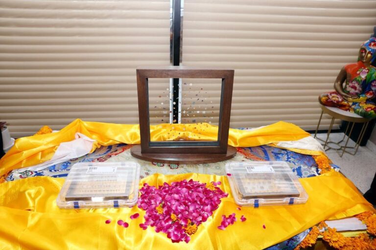 Sotheby’s Returns Priceless Buddha Relics to India After Public Outcry