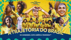 Marta Shines Bright as Brazil Secures Ninth Copa América Femenina Title with Thrilling Win Over Colombia