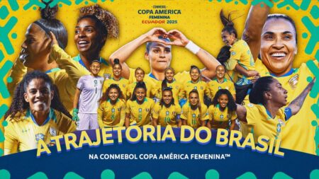 Marta Shines Bright as Brazil Secures Ninth Copa América Femenina Title with Thrilling Win Over Colombia