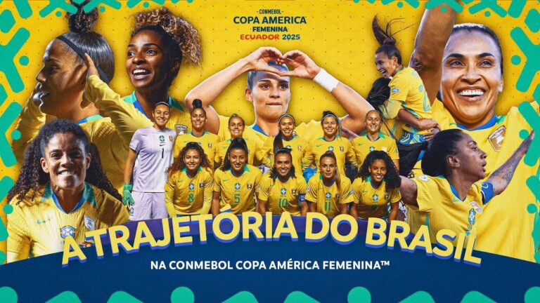 Marta Shines Bright as Brazil Secures Ninth Copa América Femenina Title with Thrilling Win Over Colombia