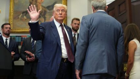 Trump Admits Financial Sanctions on Russia Could Either Succeed or Fail