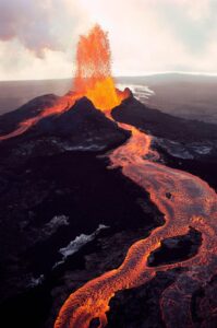 Dormant Russian Volcano Awakens with a Powerful Eruption After Centuries