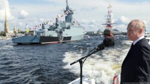 Russian and Chinese Navies Join Forces for Intense Artillery and Anti-Submarine Drills in the Sea of Japan