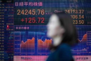 Japan’s Stocks Set to Slide as Worries Mount Over US Economic Growth
