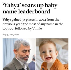 Over 580 Babies Named ‘Yahya’ Celebrate New Beginnings Across the UK in 2024