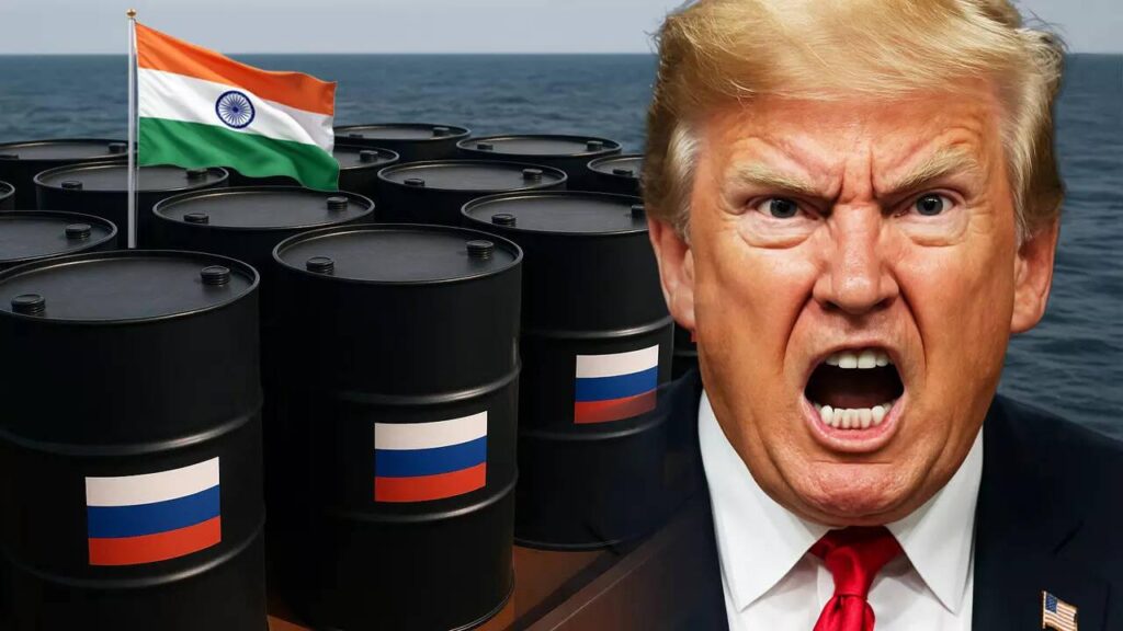 Trump Threatens Major Tariff Hike on Indian Russian Oil Imports-But India Could Hold Its Ground