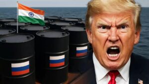 Trump Threatens Major Tariff Hike on Indian Russian Oil Imports-But India Could Hold Its Ground