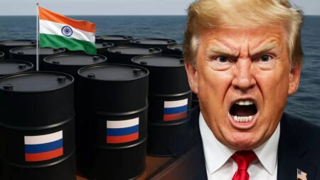 Trump Threatens Major Tariff Hike on Indian Russian Oil Imports-But India Could Hold Its Ground