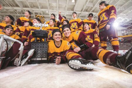 Five Gopher Hockey Stars Battle for Team USA Spot at IIHF Summer Showcase