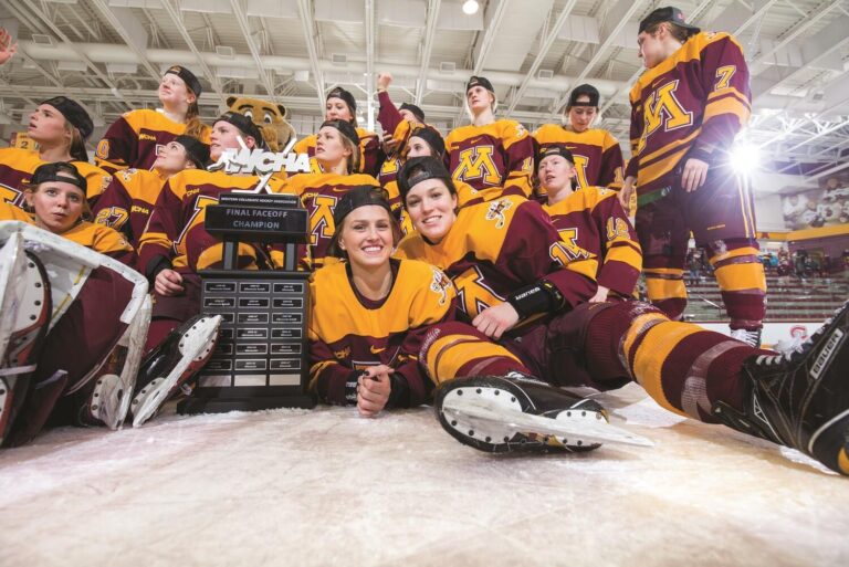 Five Gopher Hockey Stars Battle for Team USA Spot at IIHF Summer Showcase