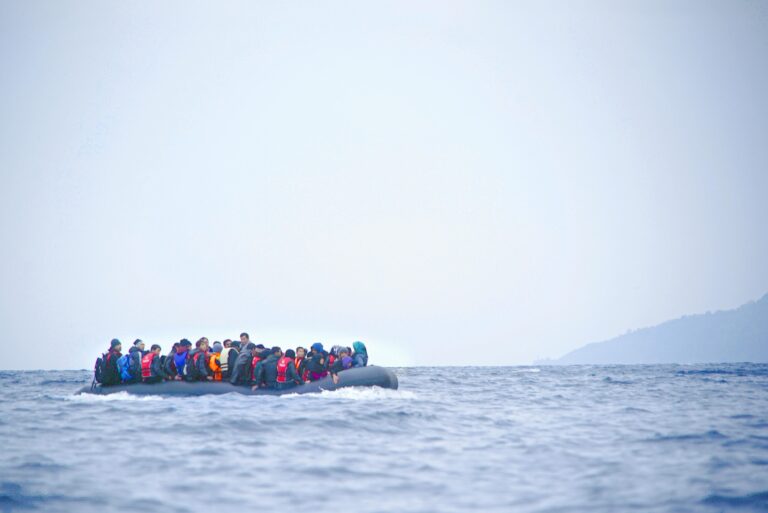 Refugee and Migrant Crossings to UK Soar to Record High by July