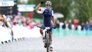 Ferrand-Prévôt Shines with Spectacular Victory in Women’s Tour de France Debut