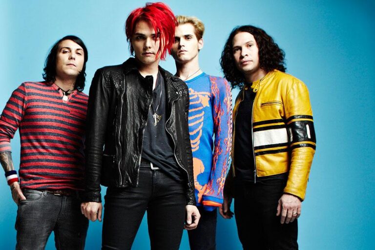 My Chemical Romance Hints at Thrilling UK Tour Reveal