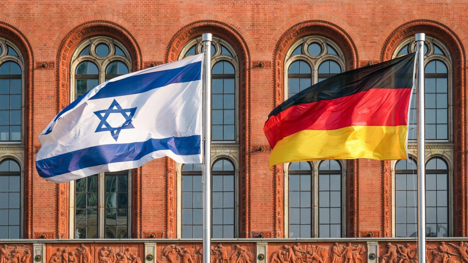 Israel Strikes Back in Fierce Clash Over Germany’s Arms Embargo
