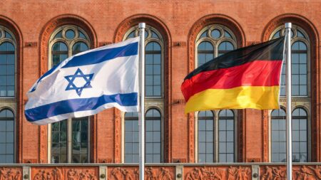 Israel Strikes Back in Fierce Clash Over Germany’s Arms Embargo
