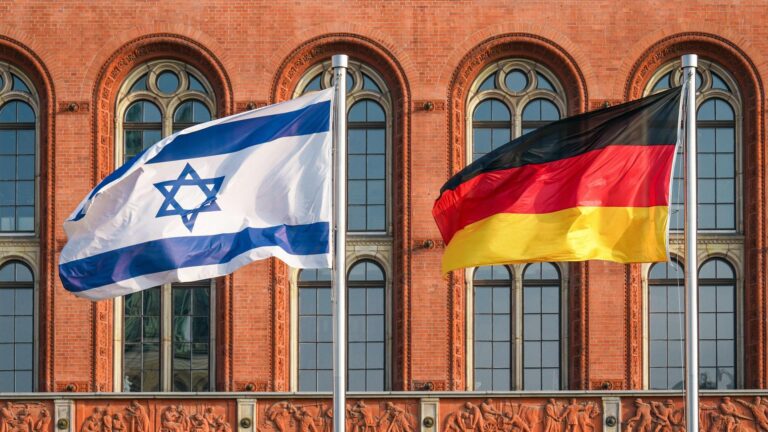 Israel Strikes Back in Fierce Clash Over Germany’s Arms Embargo