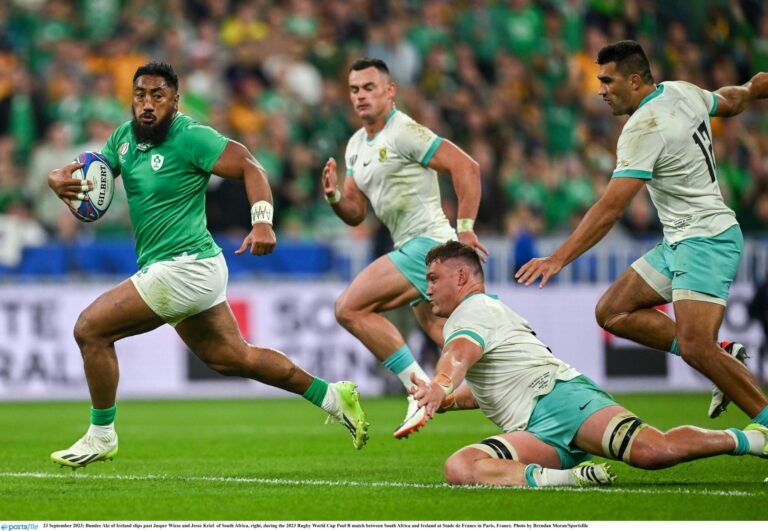 Scott Bemand Stays Confident in Ireland’s Rugby World Cup Hopes Despite Canada Setback