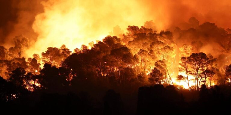 Tourists Evacuated Amid France’s Largest Wildfire in Over 70 Years