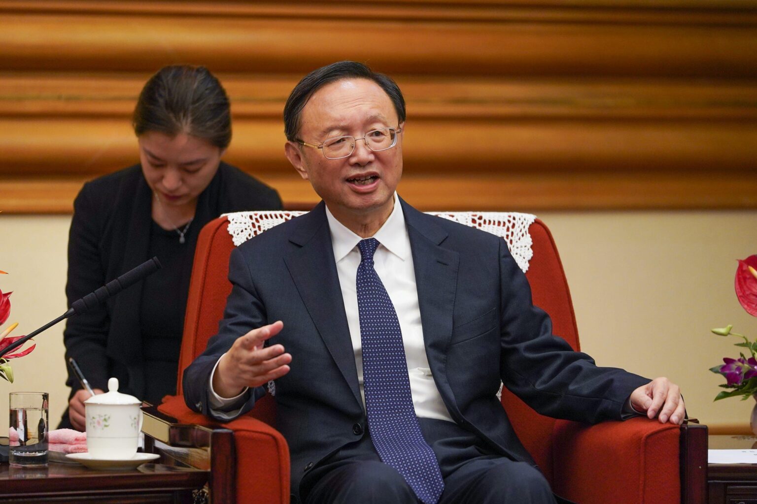 China Detains Senior Diplomat Linked to U.S. Relations in Stunning Development