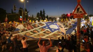 London Gears Up for Massive March Demanding Freedom for Gaza Hostages Amid Escalating Middle East Tensions