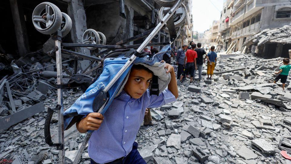 Germany’s Government Faces Intense Backlash Amid Gaza Crisis