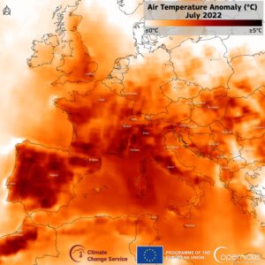 Blazing Heat Wave Ignites Wildfires and Forces Mass Evacuations Across Europe