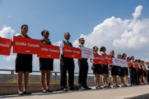 N.L. Tourists and Government Scramble to Beat Impending Air Canada Strike