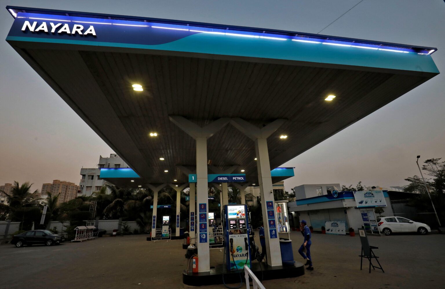 Sanctions-Hit Indian Refiner Nayara Collaborates with Government to Safeguard Future Operations