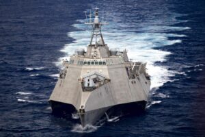 US Warships Sail Close to Contested Shoal After Clash with Chinese Vessels