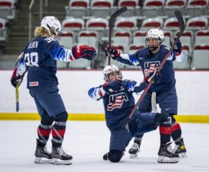 U.S. Collegiate Women’s Select Team Crushes Canada 4-1 in Thrilling Season Opener