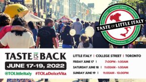 Get Ready, Norwich: The Taste of Italy Is Back on September 6!