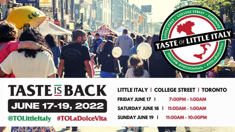 Get Ready, Norwich: The Taste of Italy Is Back on September 6!