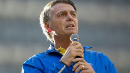 Brazil’s Former President Bolsonaro Briefly Steps Out of House Arrest for Medical Exams