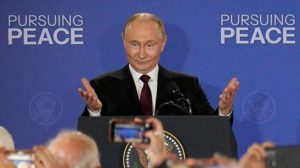 Putin’s View of Ukraine: A Tale of Lost Glory and Deep Resentment