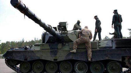 Germany Boosts Military Aid to Ukraine, Driving Europe’s Rearmament Push