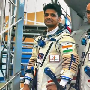 A Moment of Pride: Astronaut Shubhanshu Shukla’s Triumphant Homecoming to India