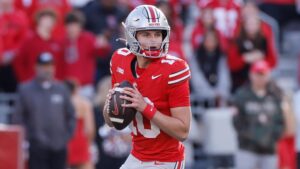 Ohio State Names Julian Sayin Starting Quarterback for High-Stakes Clash Against No. 1 Texas