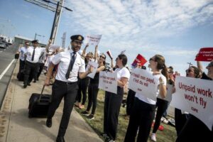 Air Canada’s Tentative Deal Secures Pay Raises and Guaranteed Minimum 60-Minute Ground Pay
