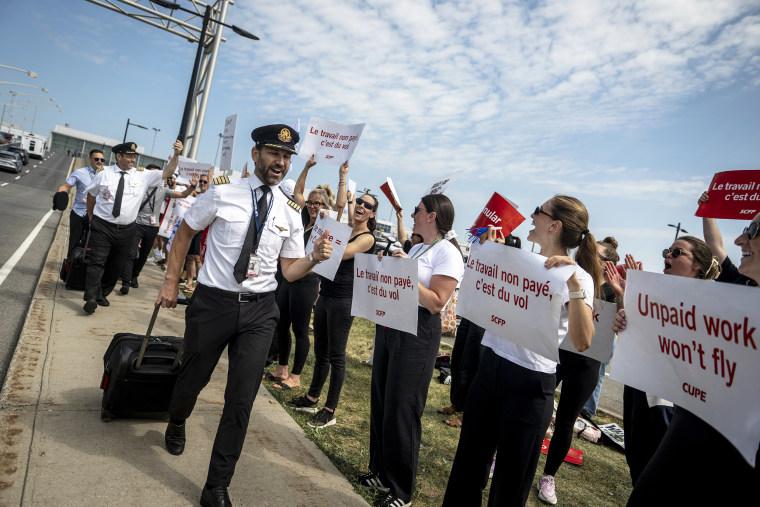 Air Canada’s Tentative Deal Secures Pay Raises and Guaranteed Minimum 60-Minute Ground Pay