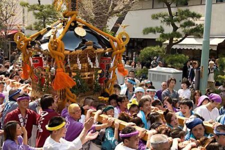 A Massive Japanese Festival Returns This Week with Noodle Challenges and Free Flights to Japan!