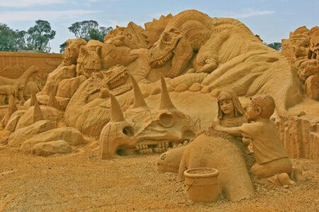 Discover the Magic of “Sands of Wonder”: Vancouver’s 2025 International Sand Sculpting Showcase