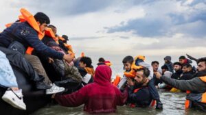 UK Confronts Over 111,000 Asylum Cases Amid Intense Migrant Hotel Controversy