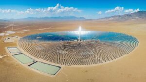 China’s Bold Quest to Build the World’s Largest Solar Farm and Slash Emissions